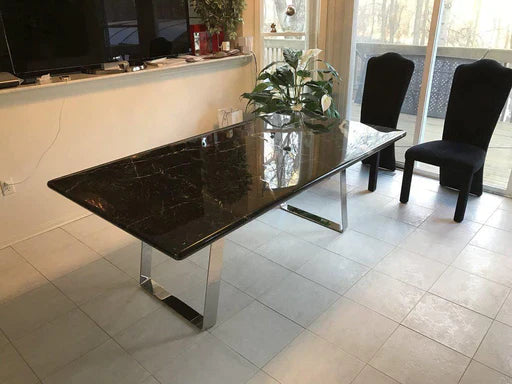 Stainless steel table legs