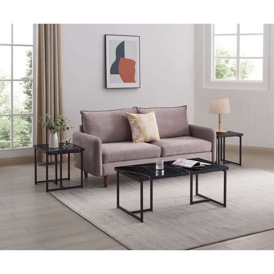 TABLE LEGS DECOR IN LIVING ROOM 