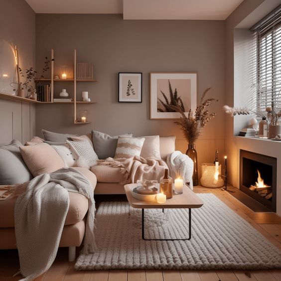 Les tendances déco salon séjour 2024  Trendy home decor, Scandinavian  bedroom decor, Living room designs