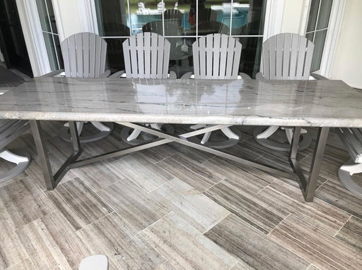 OUTDOOR DINING TABLE