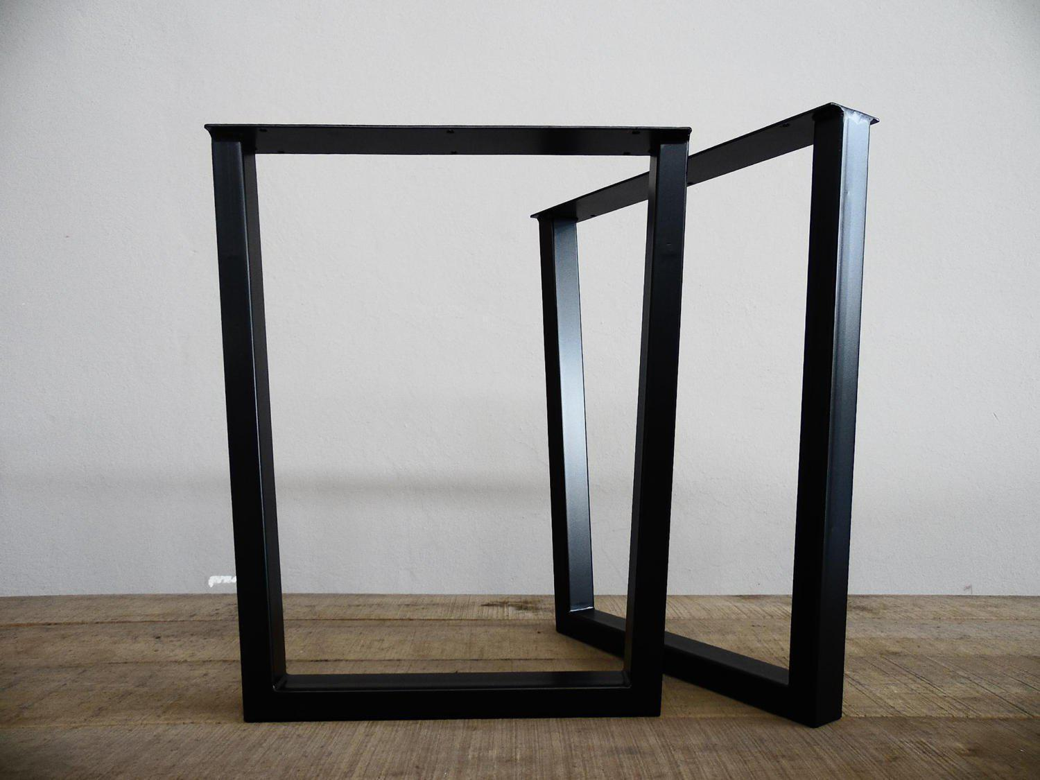 steel iron table legs