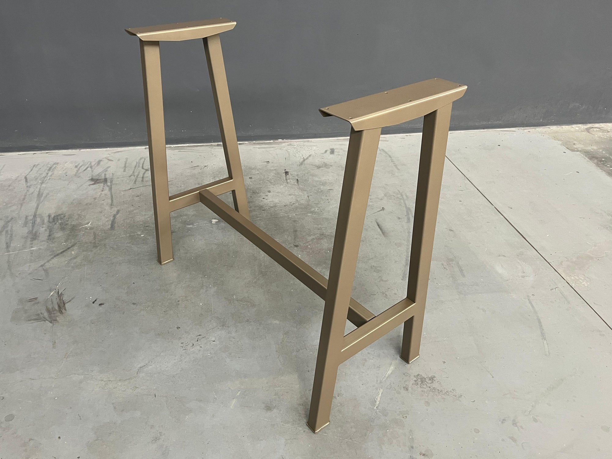 40"h X 24"w apart 42" Industrial Console Table Base- Height 33" 40"