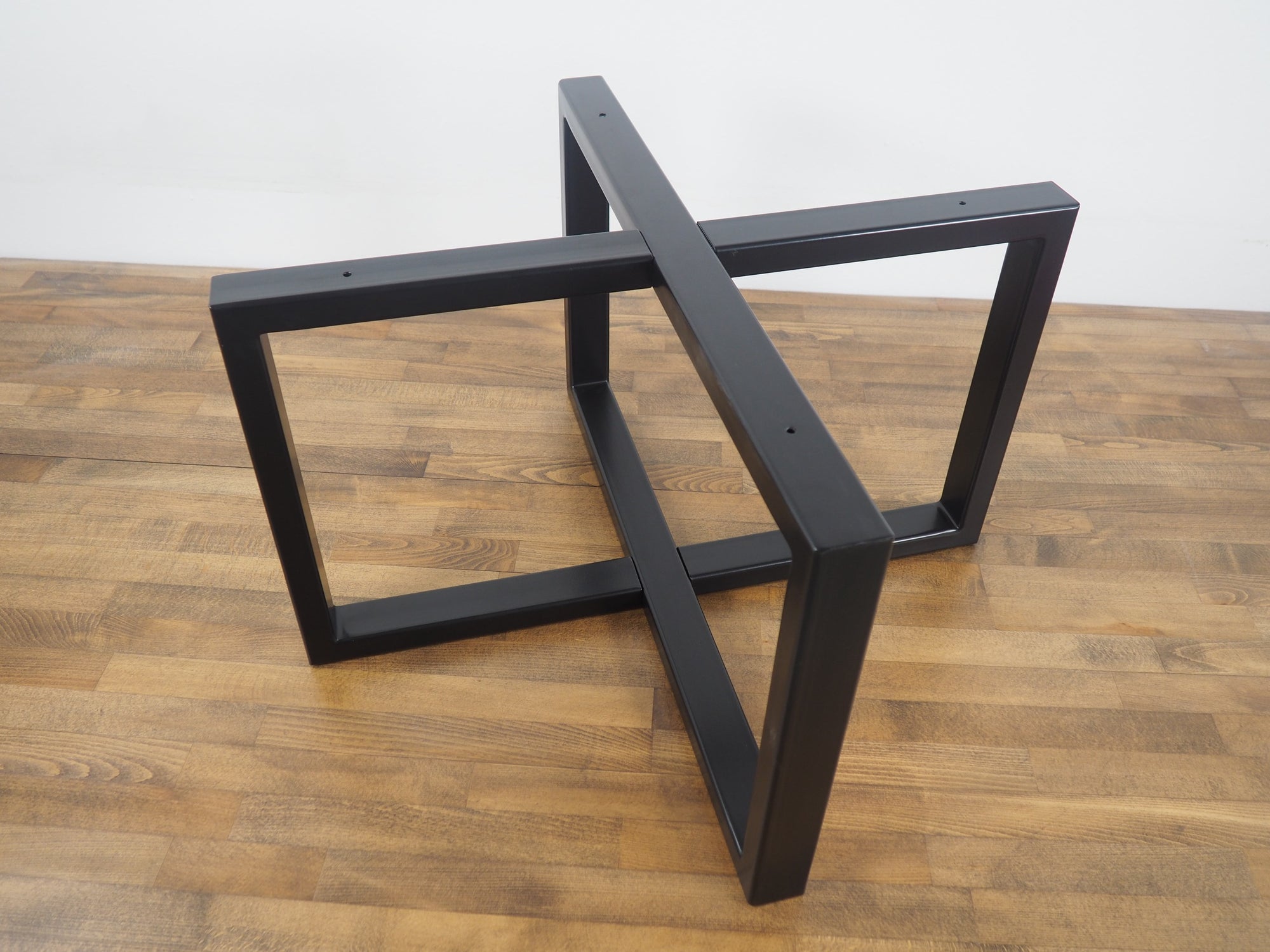 Coffee Table Base For Round Tables | Steel Frame Coffee Table Base For Wood , Marble and Glass Tops