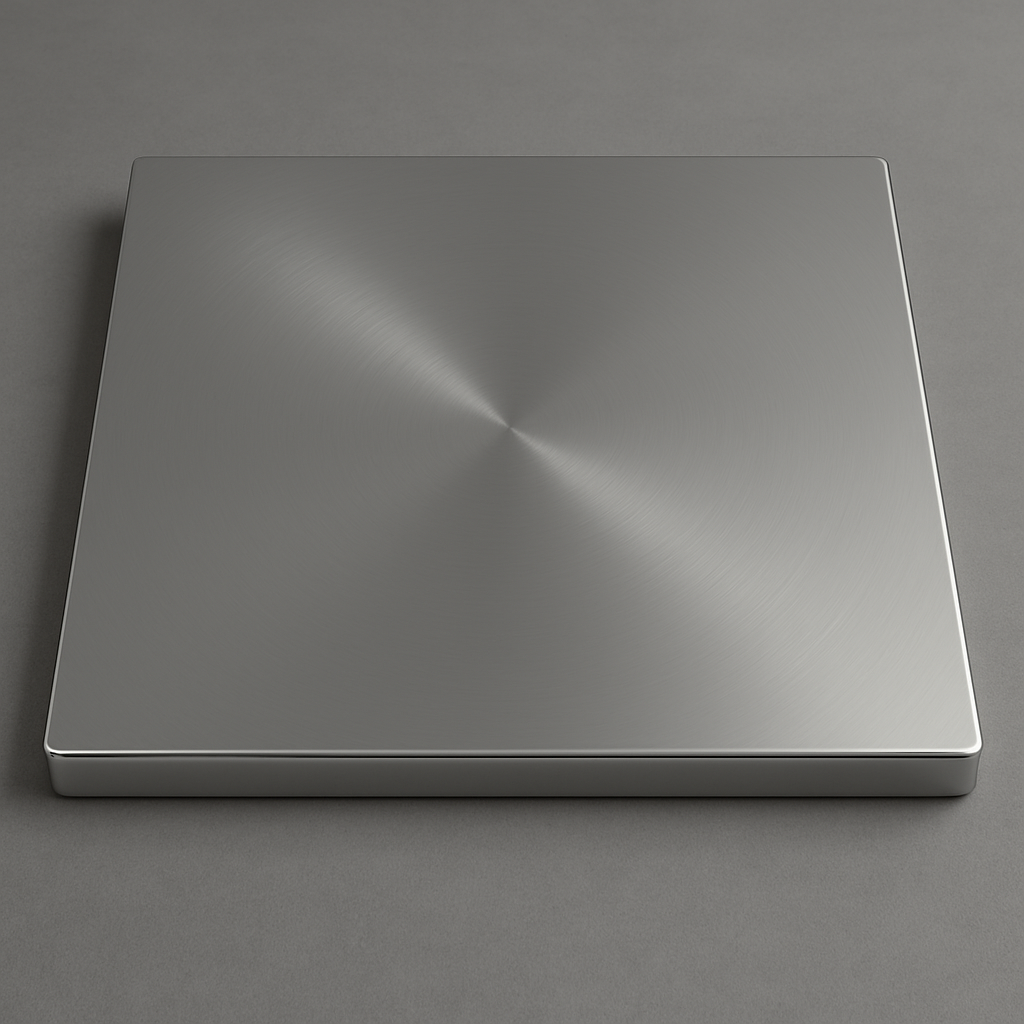 Buy custom stainless steel table tops with marine plywood support