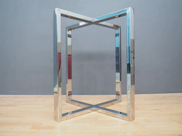 chrome legs for glass table top