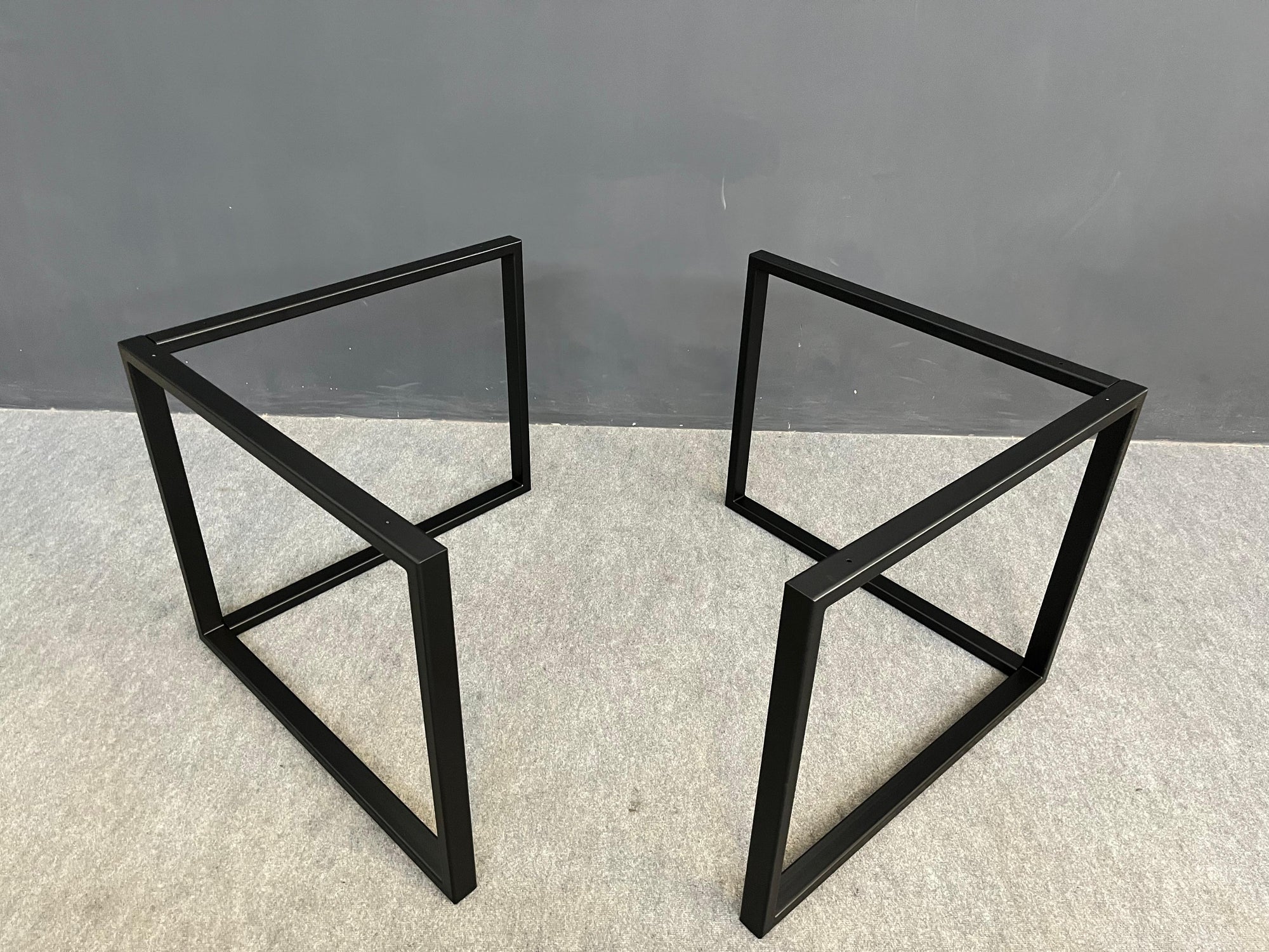 28" X 23" X 23" L Look Table Trestle, Set(2)