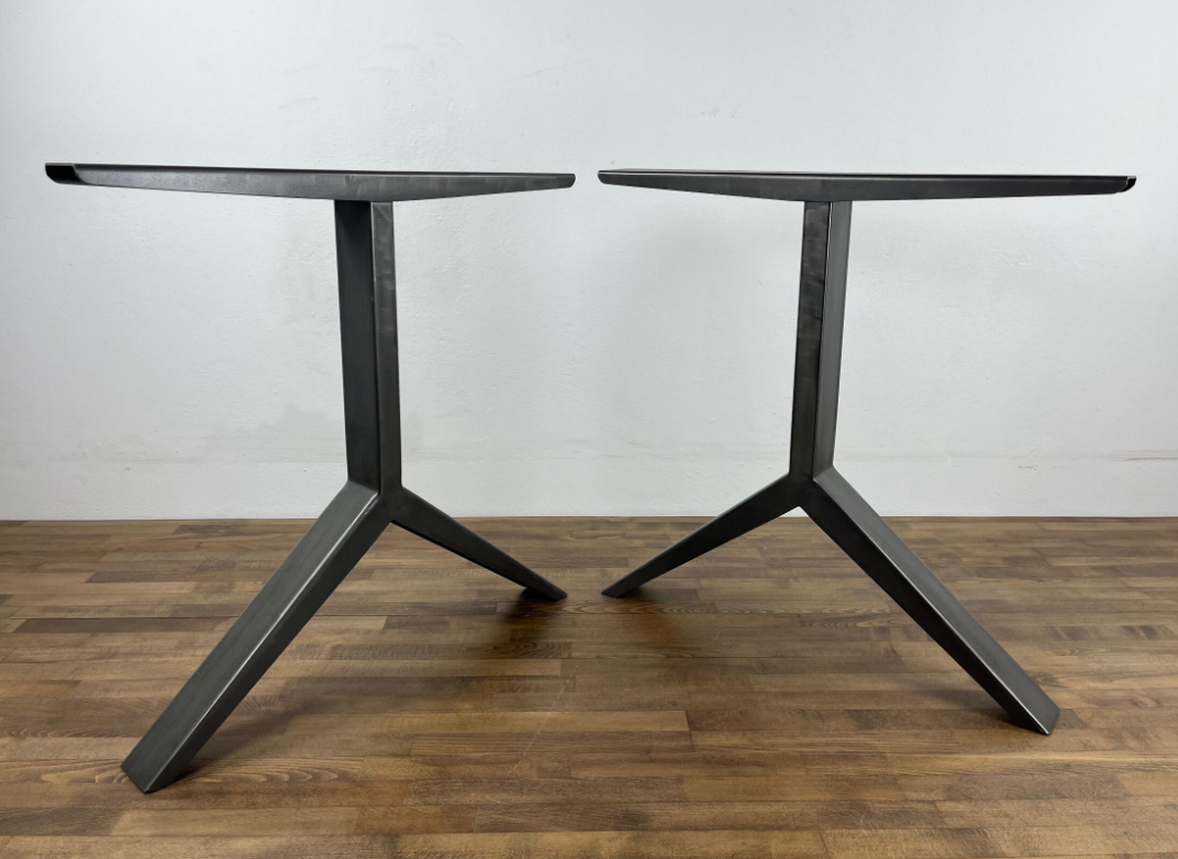 Modern Steel Table Legs for Desks, Dining, and Office Tables | CATAL 2824