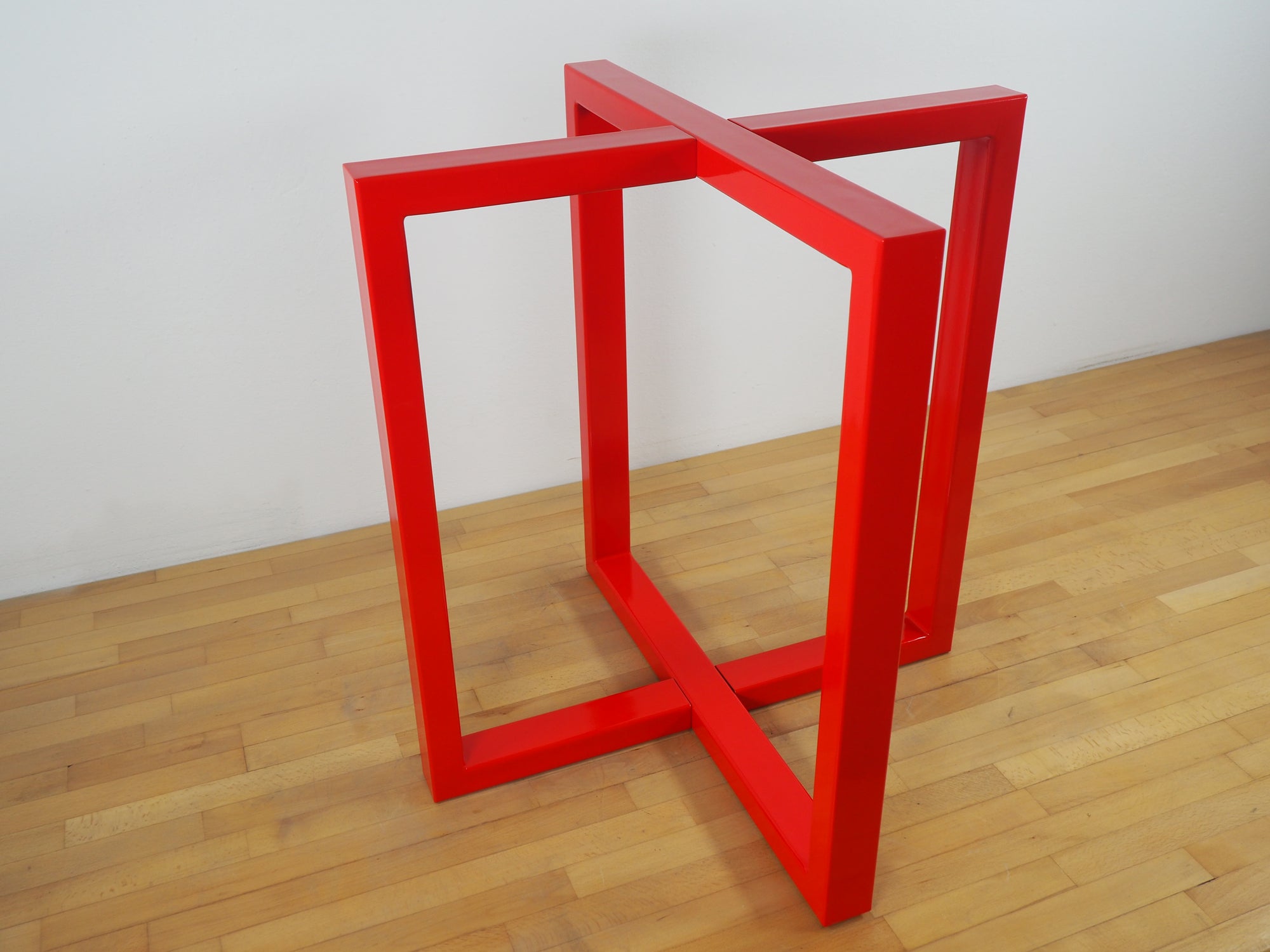 metal table bases for glass table tops