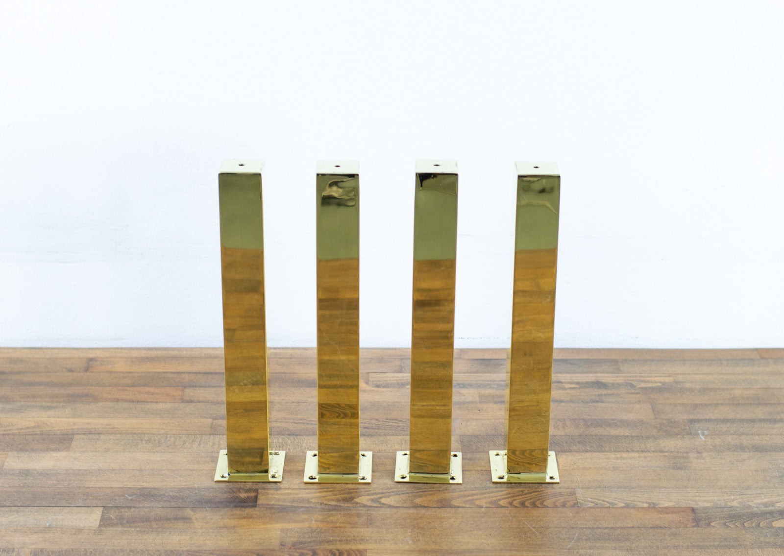 16" MINUS Table Legs, Sofa Legs, Height 12" 16" Set(4)