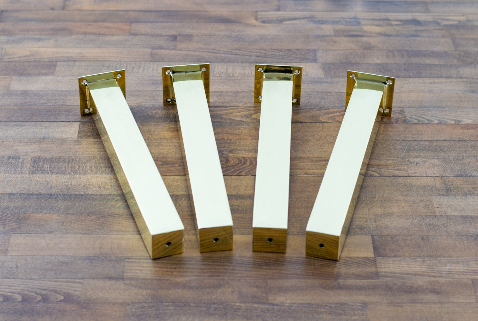 16" MINUS Table Legs, Sofa Legs, Height 12" 16" Set(4)