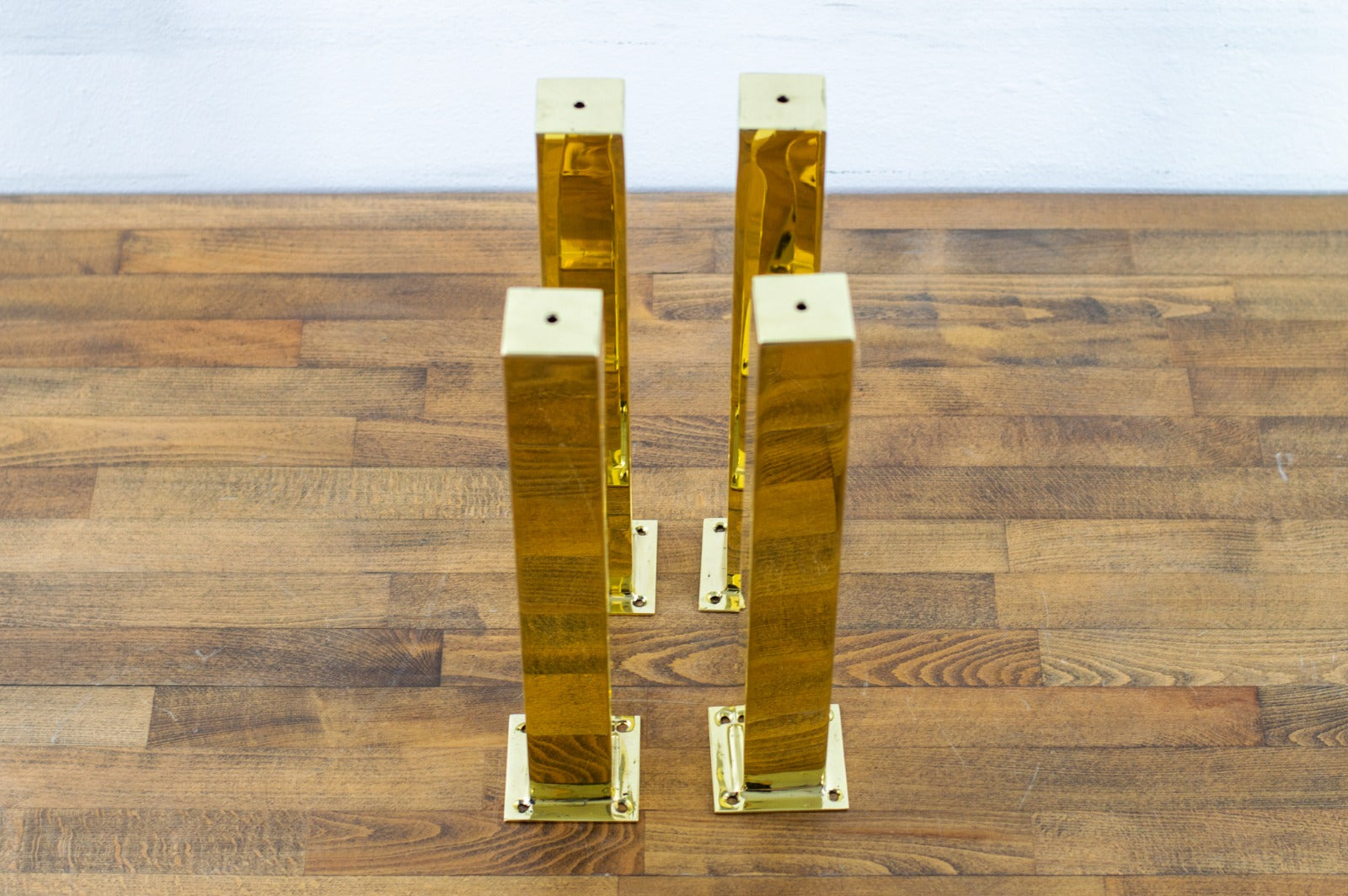 16" MINUS Table Legs, Sofa Legs, Height 12" 16" Set(4)