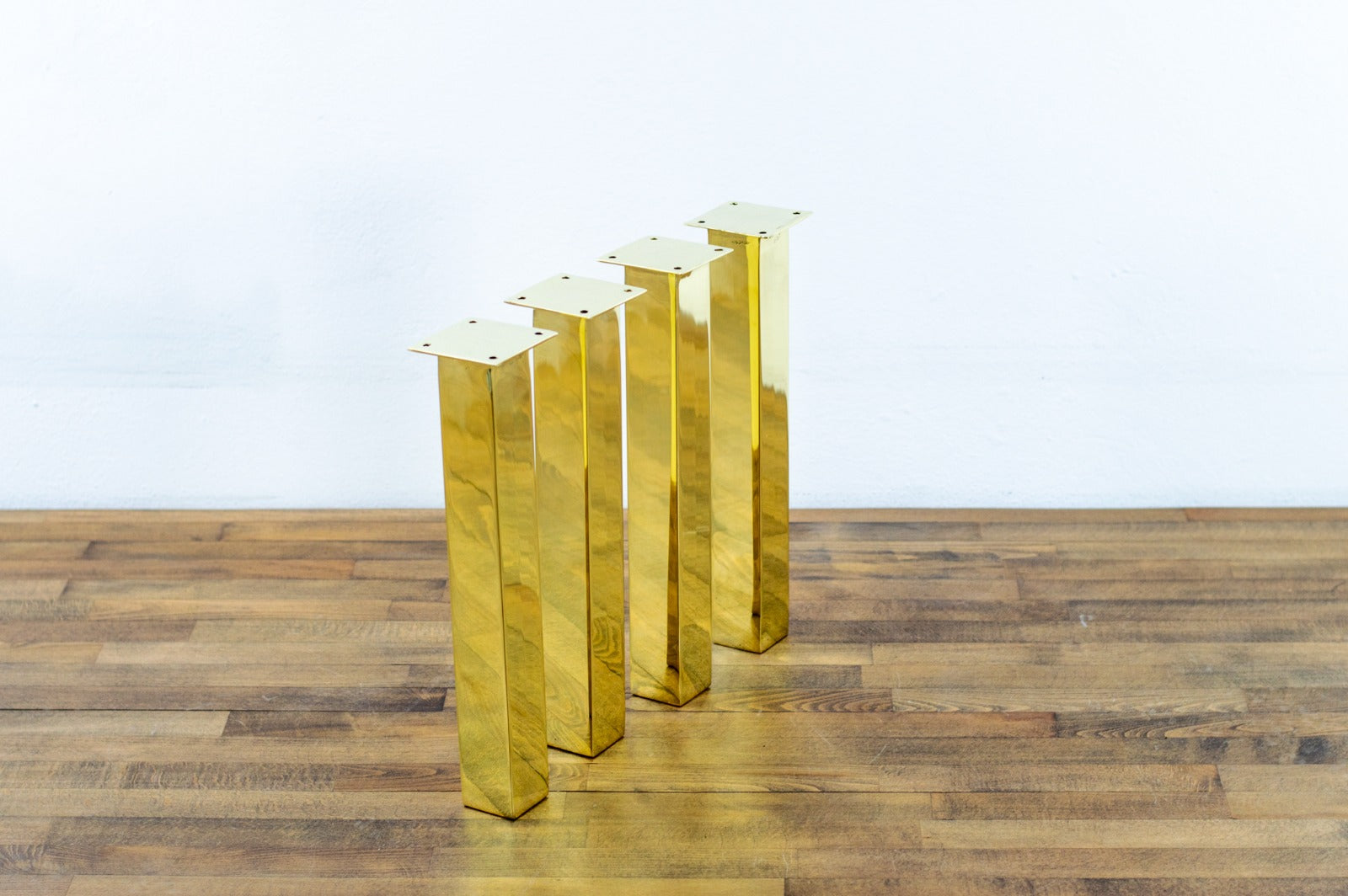 16" MINUS Table Legs, Sofa Legs, Height 12" 16" Set(4)