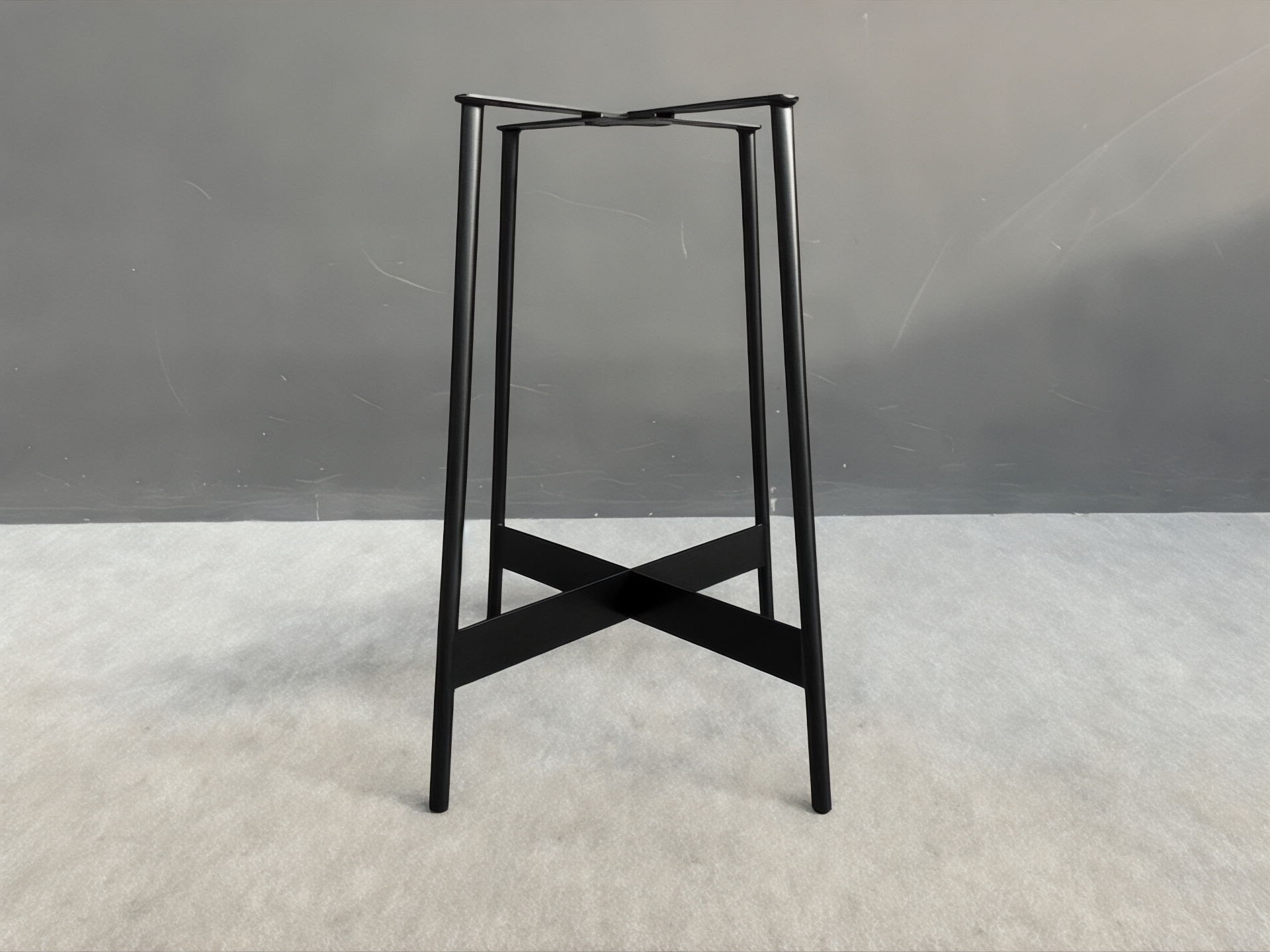 Metal Bar Height Table Base For Pub Tables | Cafe BISTRO Tables | IGNE High Table Base