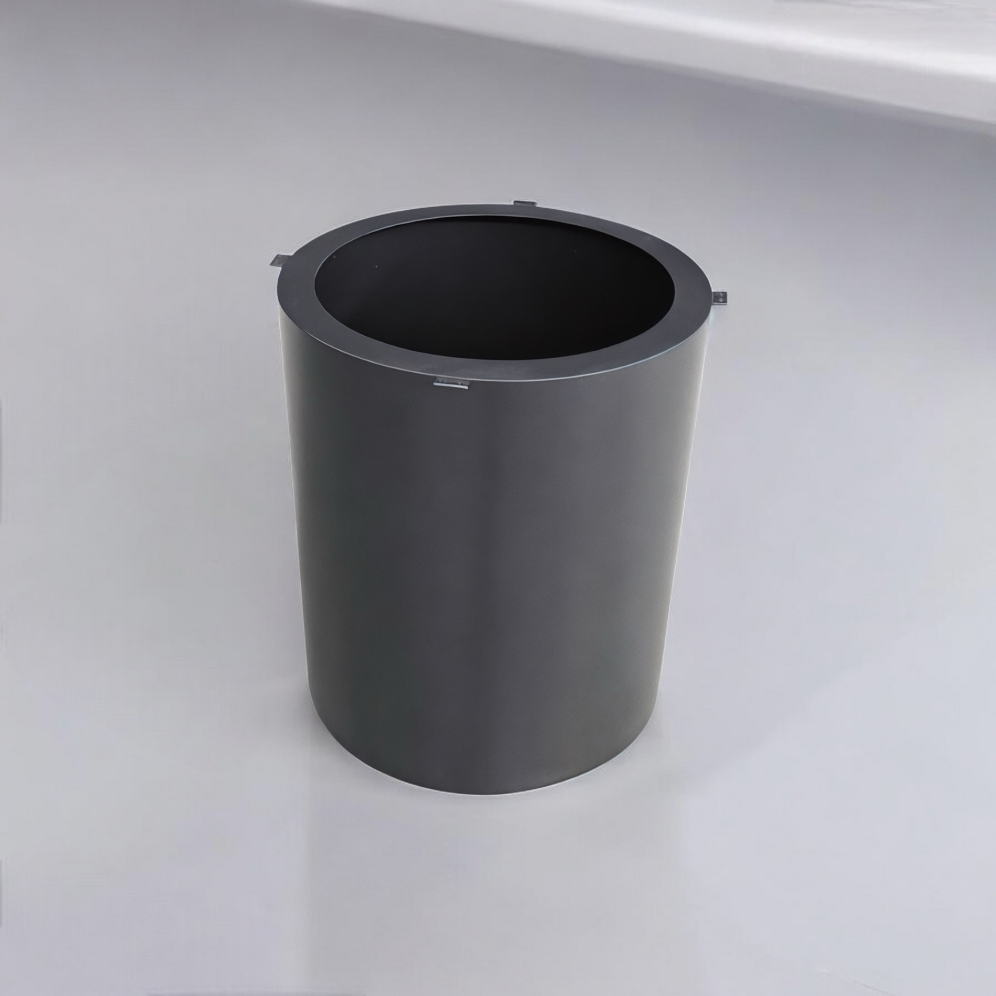 Custom Steel Drum Table Base | Modern Industrial Design | Table Base Cylinder