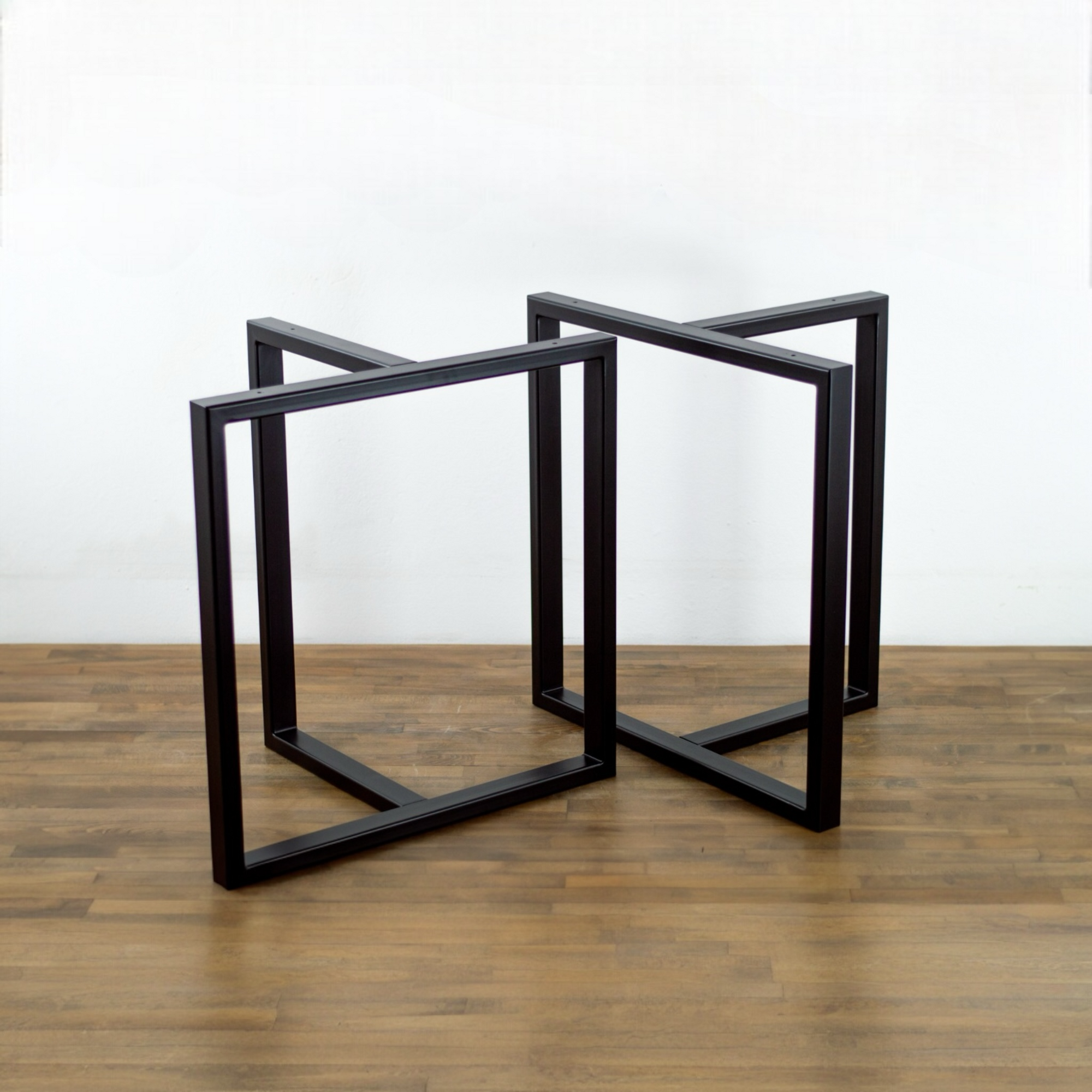 28" X 28" X 16" T Look Table Trestle, Height 26" 32" Set(2)