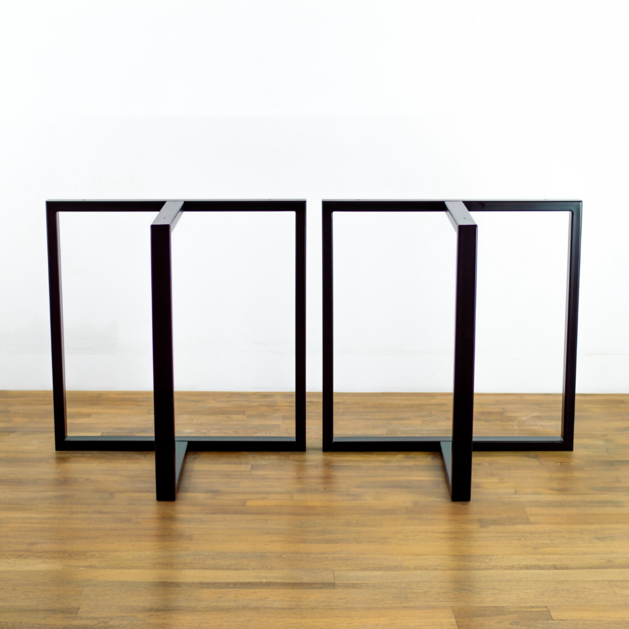 28" X 28" X 16" T Look Table Trestle, Height 26" 32" Set(2)