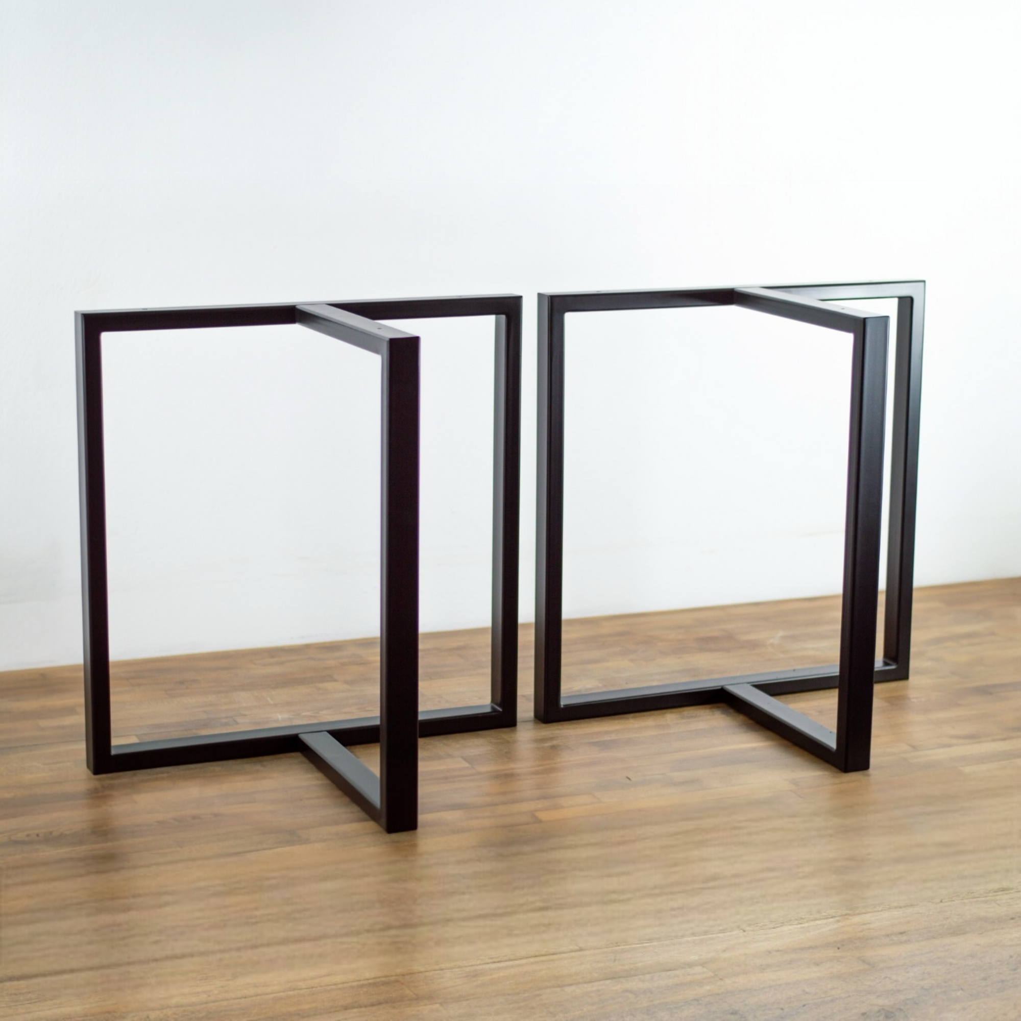 28" X 28" X 16" T Look Table Trestle, Height 26" 32" Set(2)