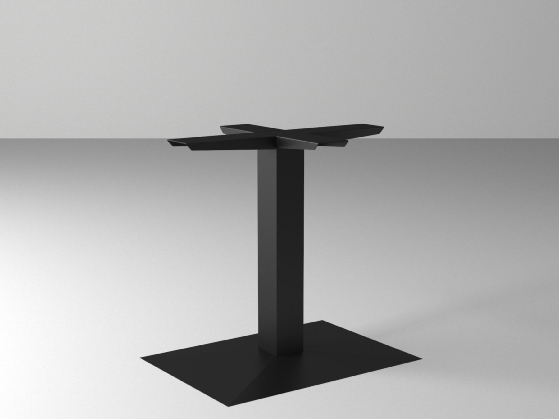 28" BIG ZARF Post Pedestal Table Base