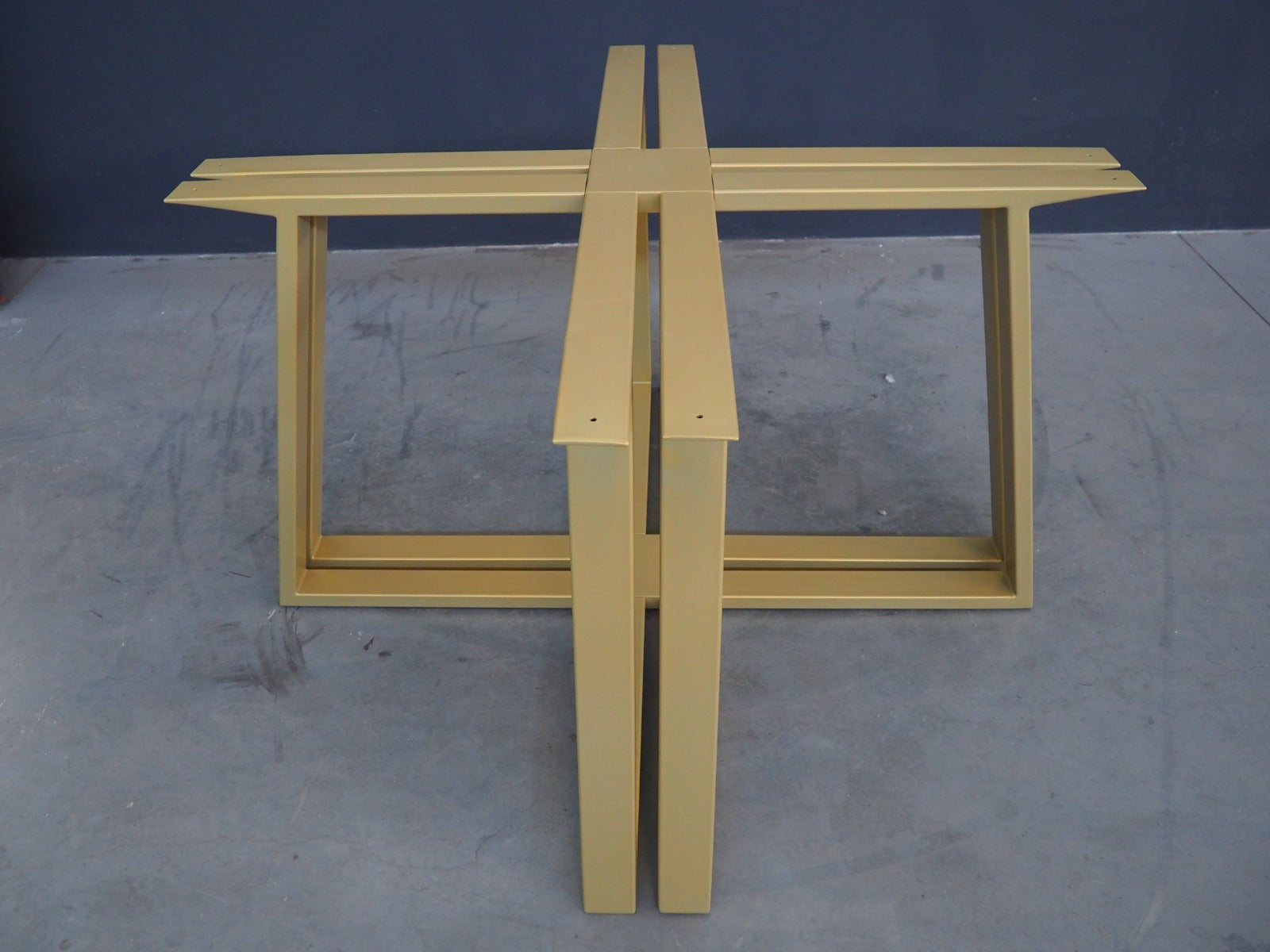 28" TAKSIM Round Metal Table Base, HEIGHT 26" - 30”
