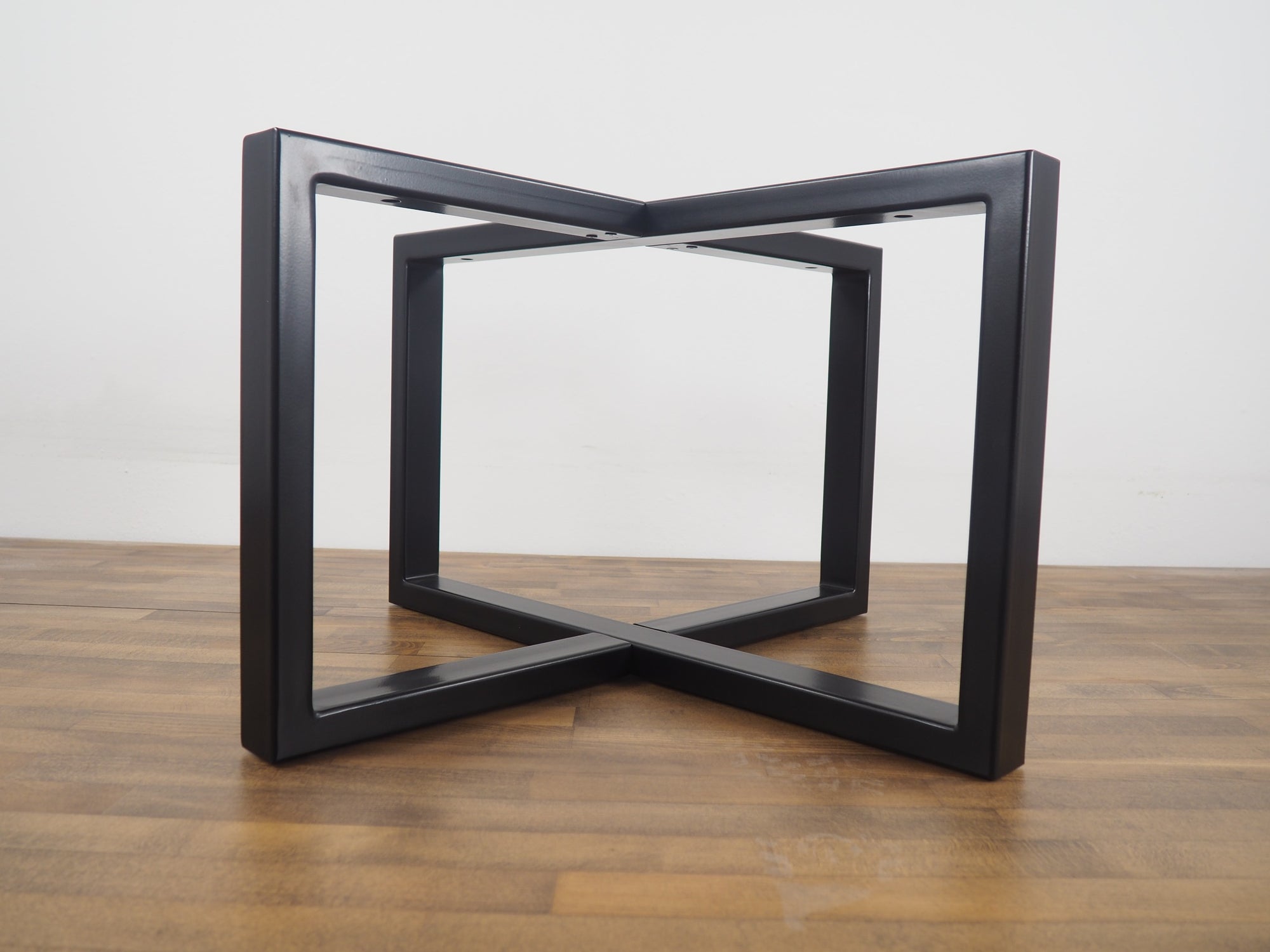 Coffee Table Base For Round Tables | Steel Frame Coffee Table Base For Wood , Marble and Glass Tops