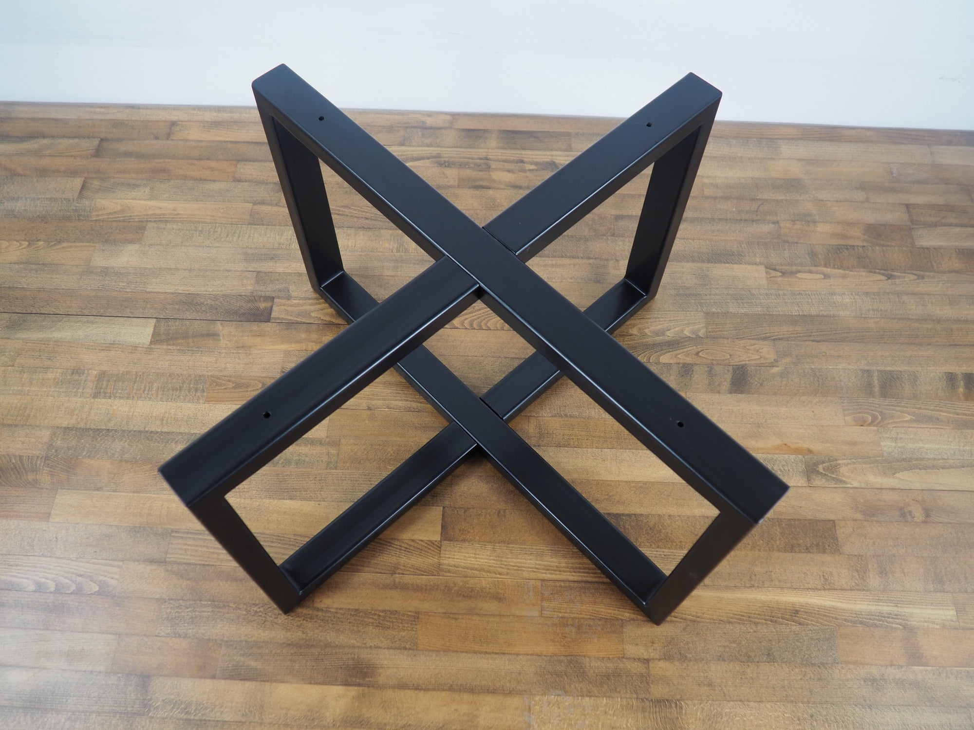 Coffee Table Base For Round Tables | Steel Frame Coffee Table Base For Wood , Marble and Glass Tops