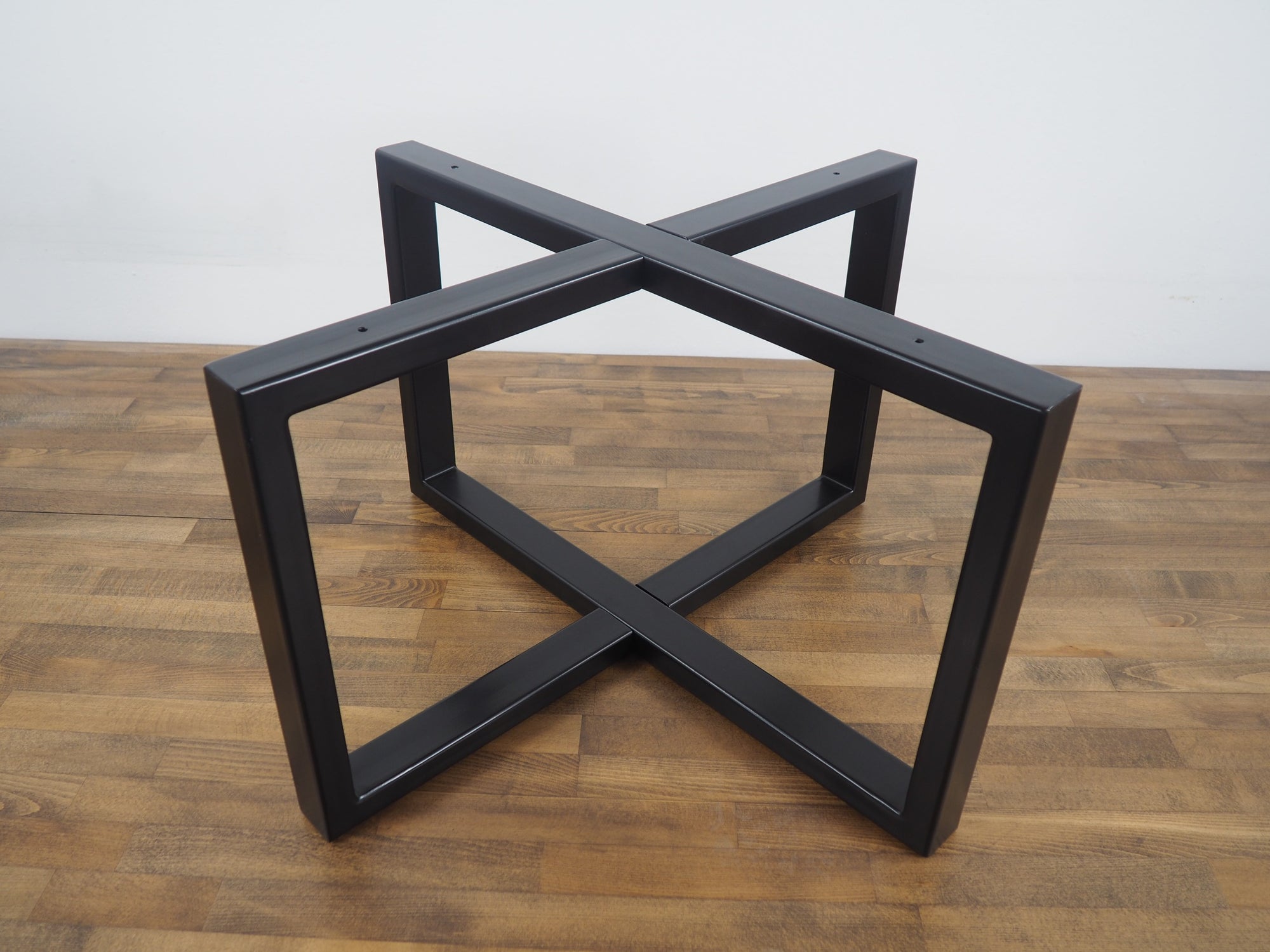 Coffee Table Base For Round Tables | Steel Frame Coffee Table Base For Wood , Marble and Glass Tops