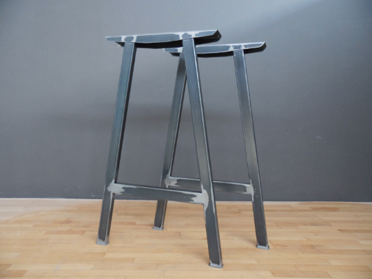 35" A Style Table Legs, 20" Base Width, Height 33" To 35" Set(2)