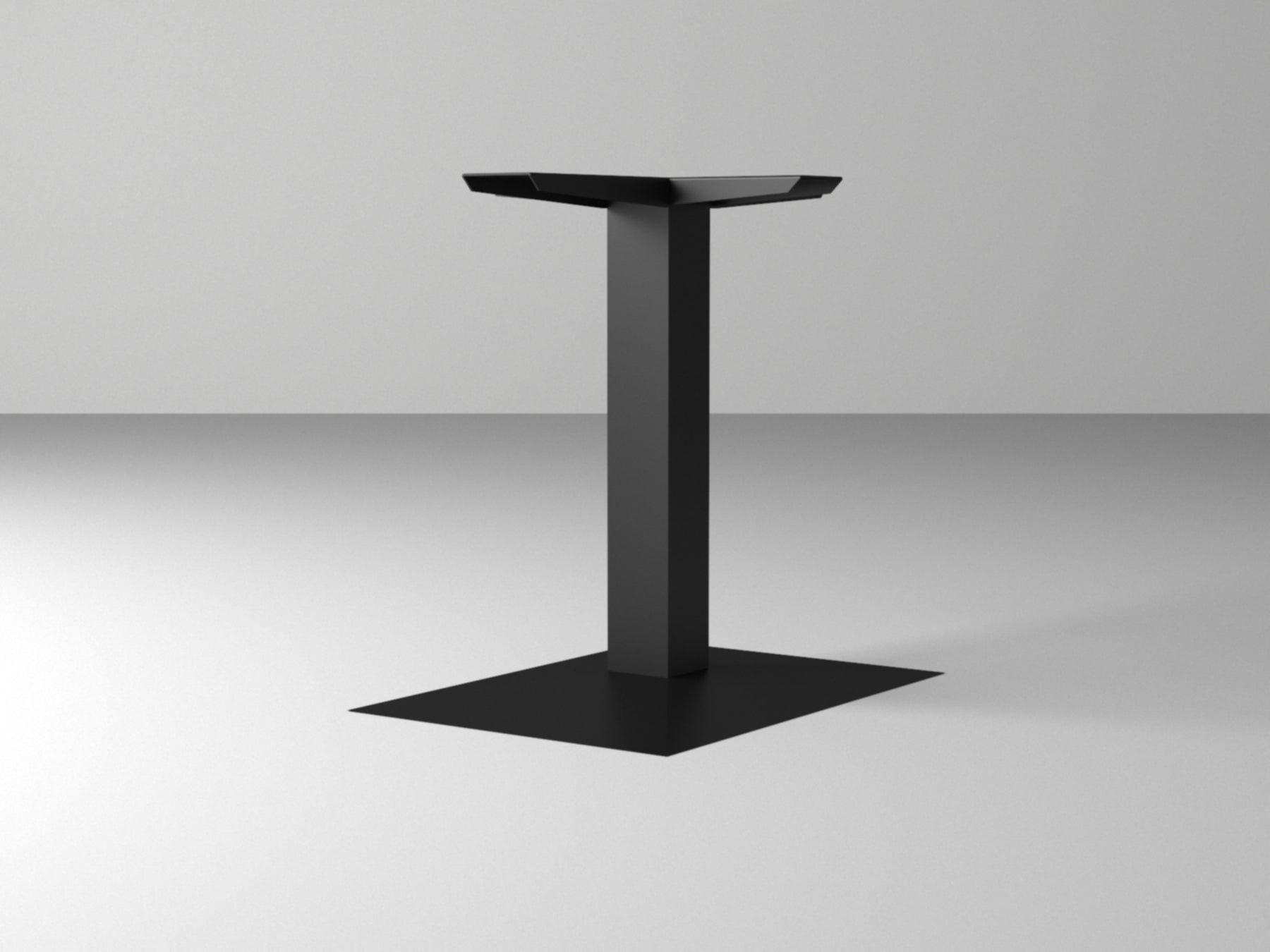 28" BIG ZARF Post Pedestal Table Base