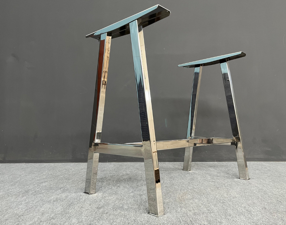 28" H x 24" W apart 42" Astyle Table Bases, Height 26" 32