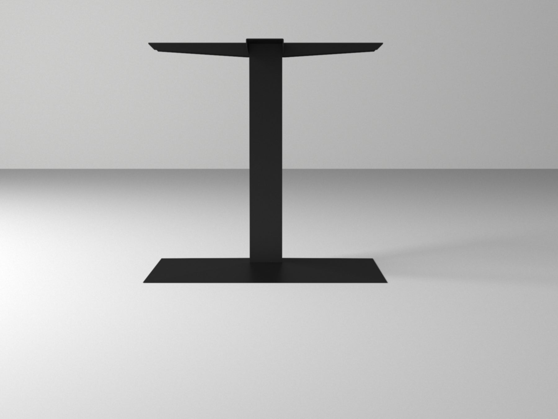28" BIG ZARF Post Pedestal Table Base
