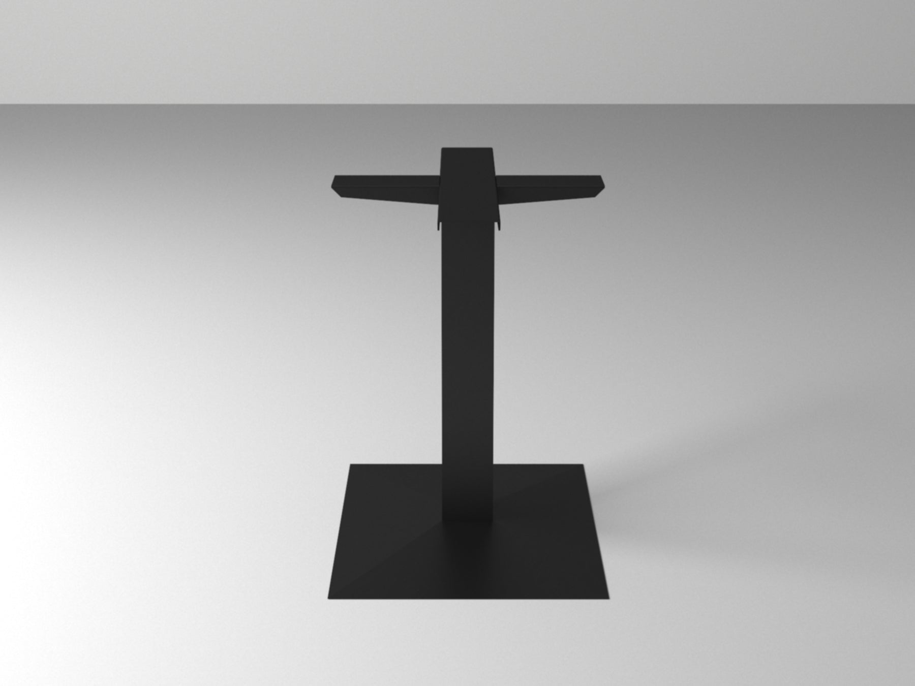 28" BIG ZARF Post Pedestal Table Base