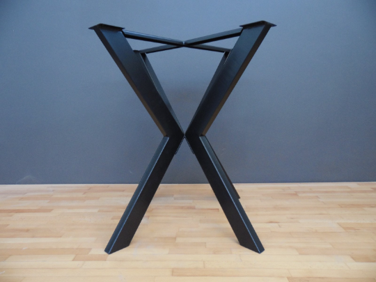 Bar Height Trestle Metal Table Base  | TUG Round  Table Legs For Round Heavy Table Top( 36''-42'')