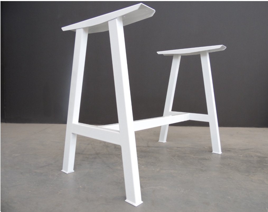28" H x 24" W apart 42" Astyle Table Bases, Height 26" 32