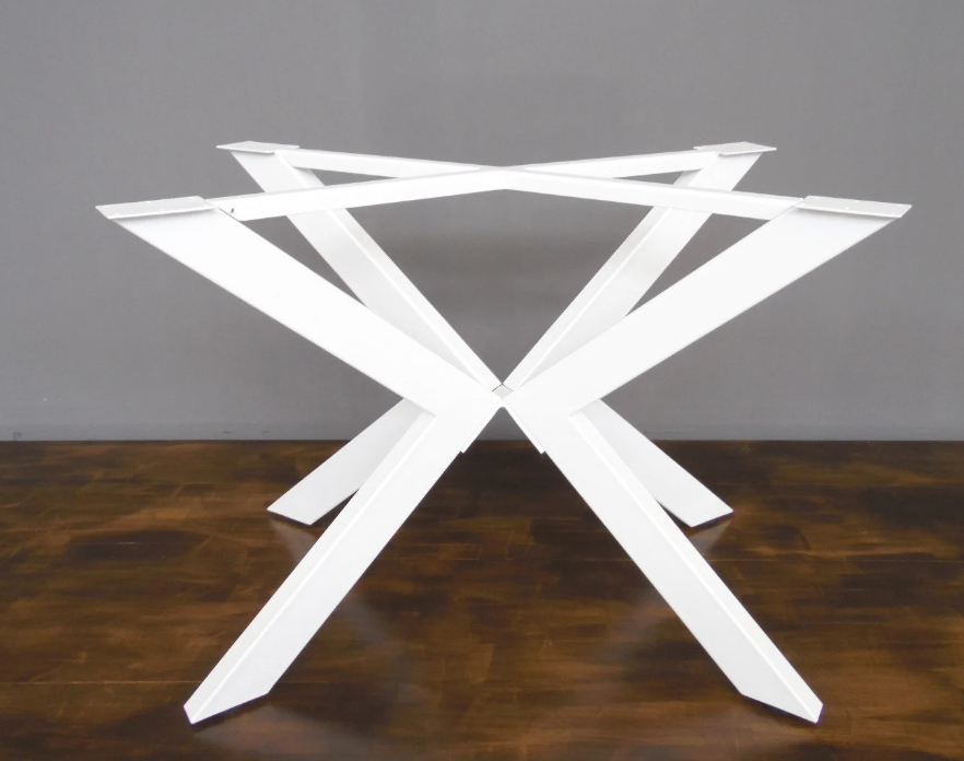Round Dining Steel Table Base , 28"H x 52” R  TUG - Table Base