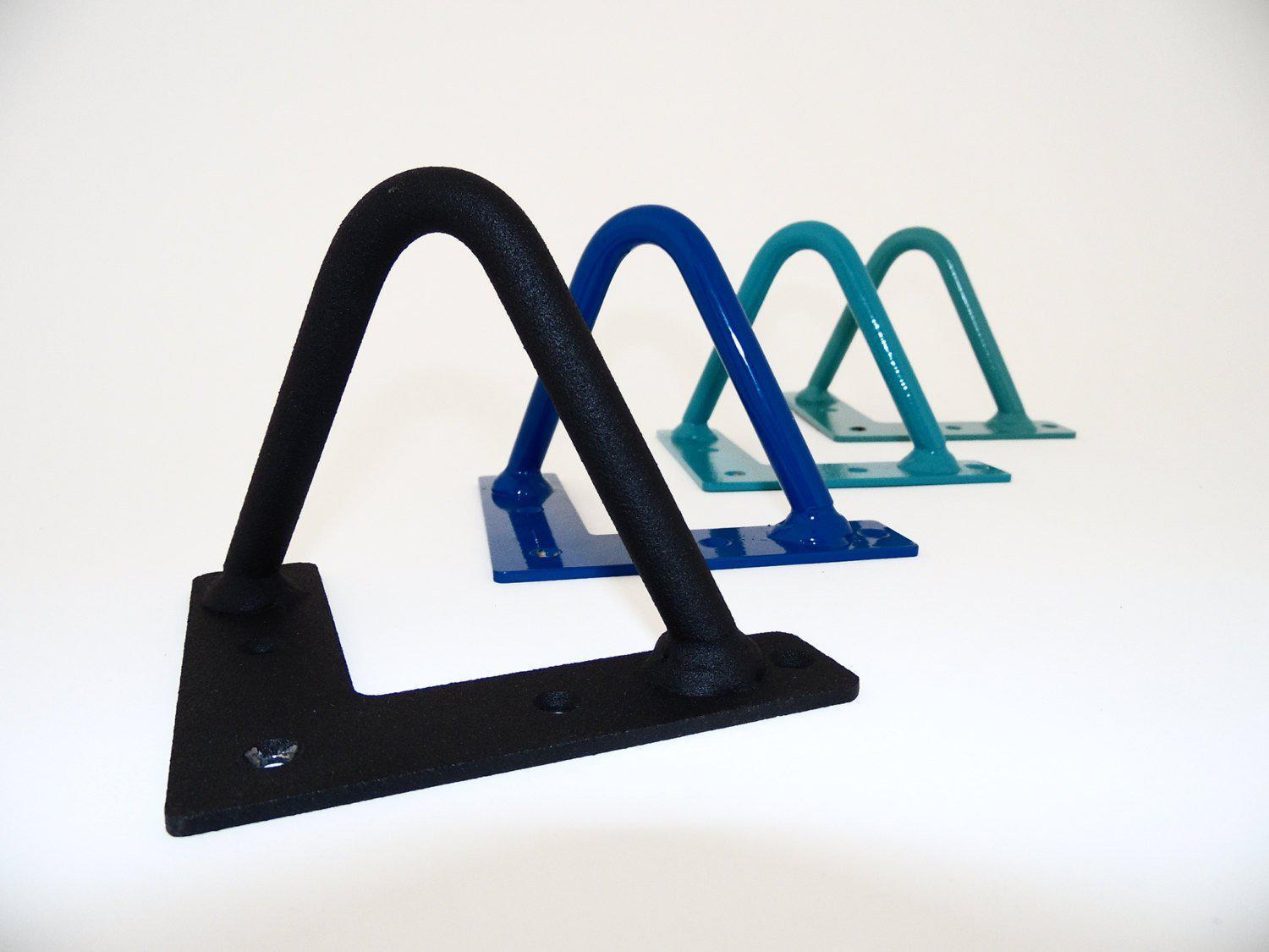 10" Hairpin Legs,rod 12 Mm, Height 4" - 11"set(4)