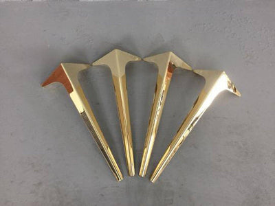 gold legs metal 