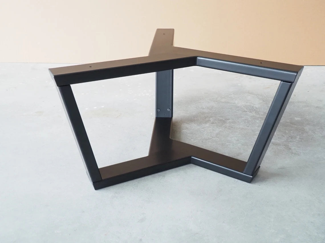 TRIWAY -28 | Round Metal Coffee &Side  Table BASE