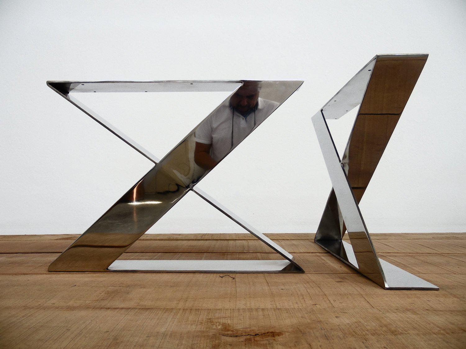 stainless steel table legs f0r coffee tables