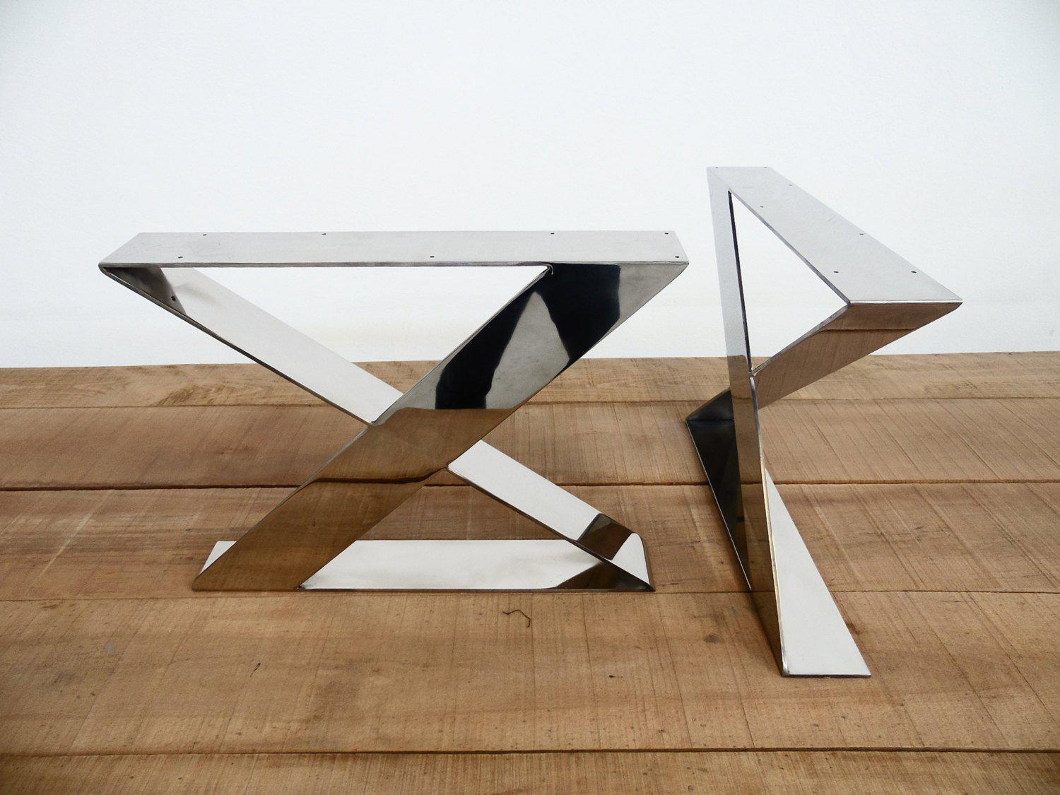 Elevate your design projects with our premium selection of stainless steel coffee table legs.