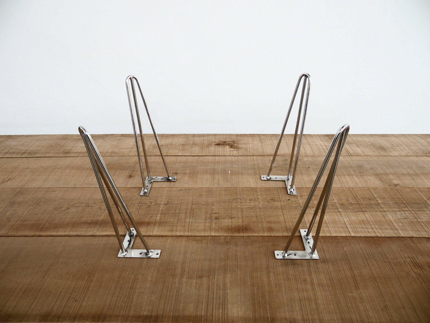 metal table legs