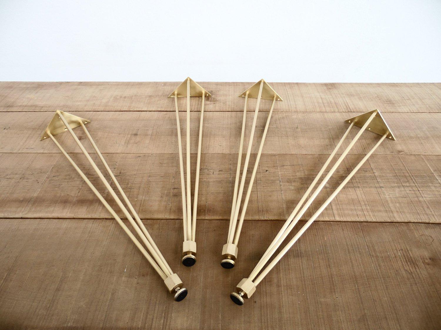 brass legs dining tables