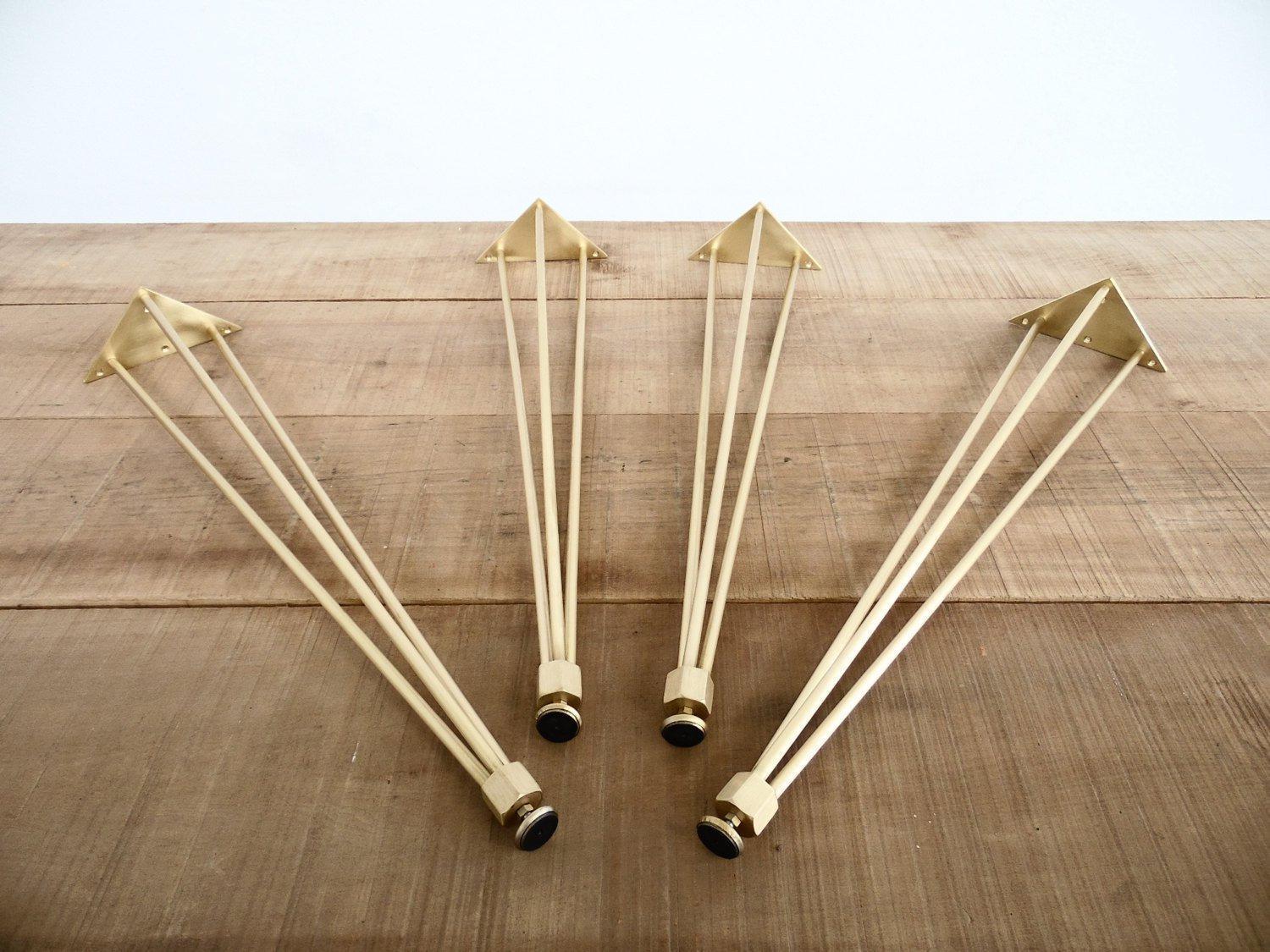 brass legs
