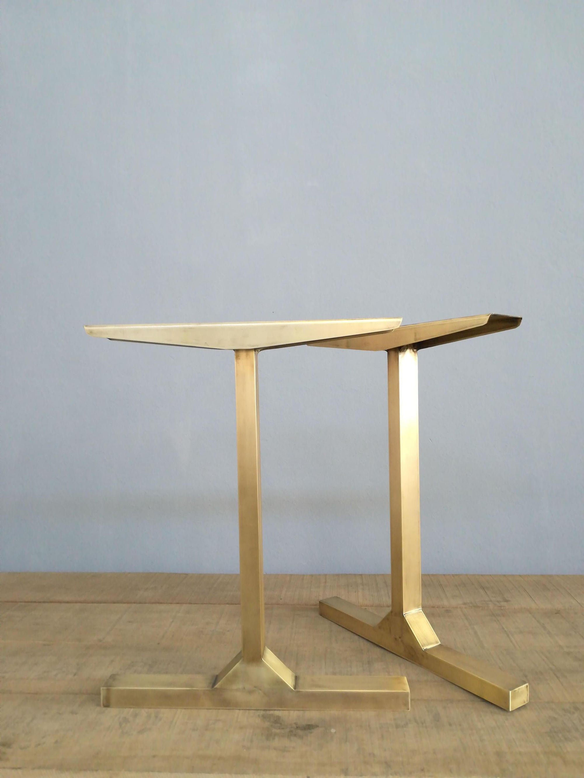 ancient brass legs