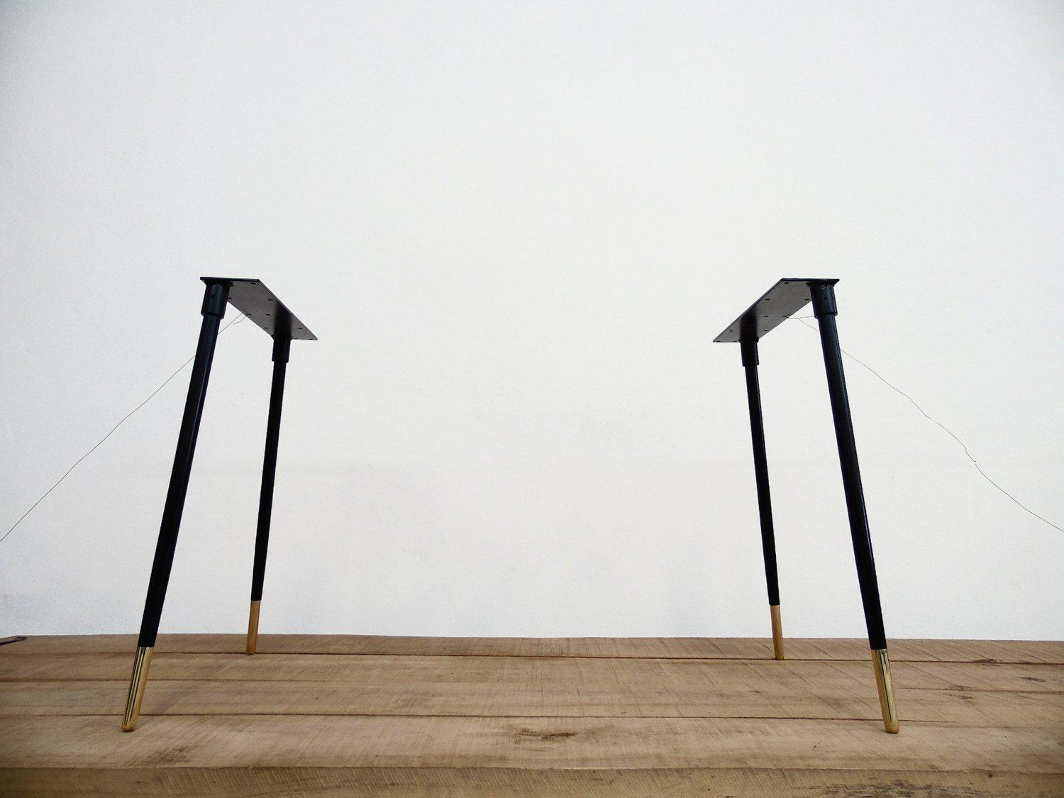 28" CIRID - Table Legs, 20" Base Width , Height 26" To 32" Set(2)