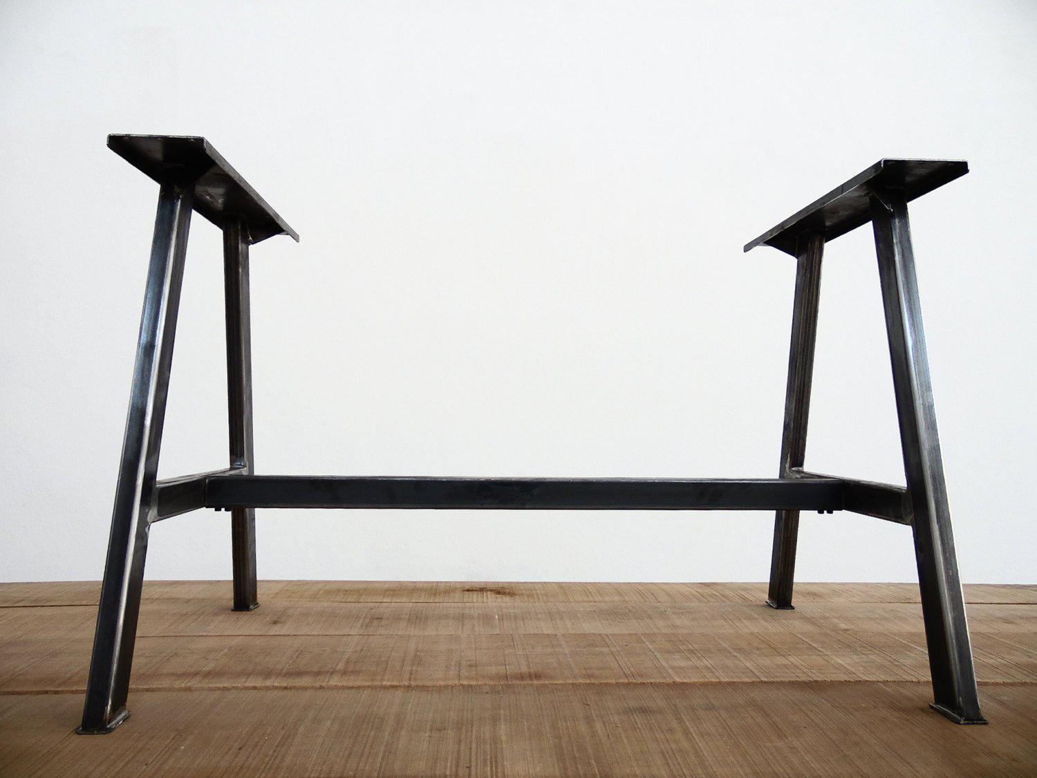 28" H X 24" W- Apart 42" A-style Table Bases,  Height 26" - 32