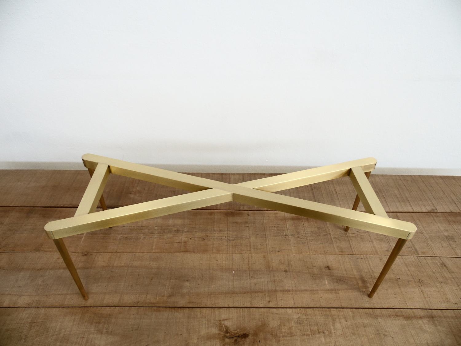furniture legs brass