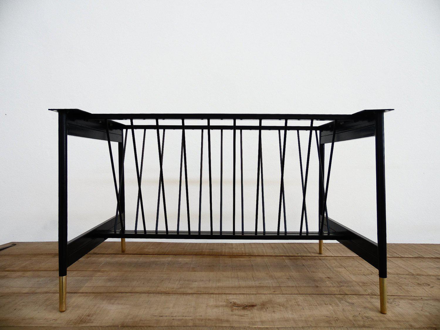 28" H X 28" D Long 46" MAGAZINE Table Base, Height 26" 32" Set(2)