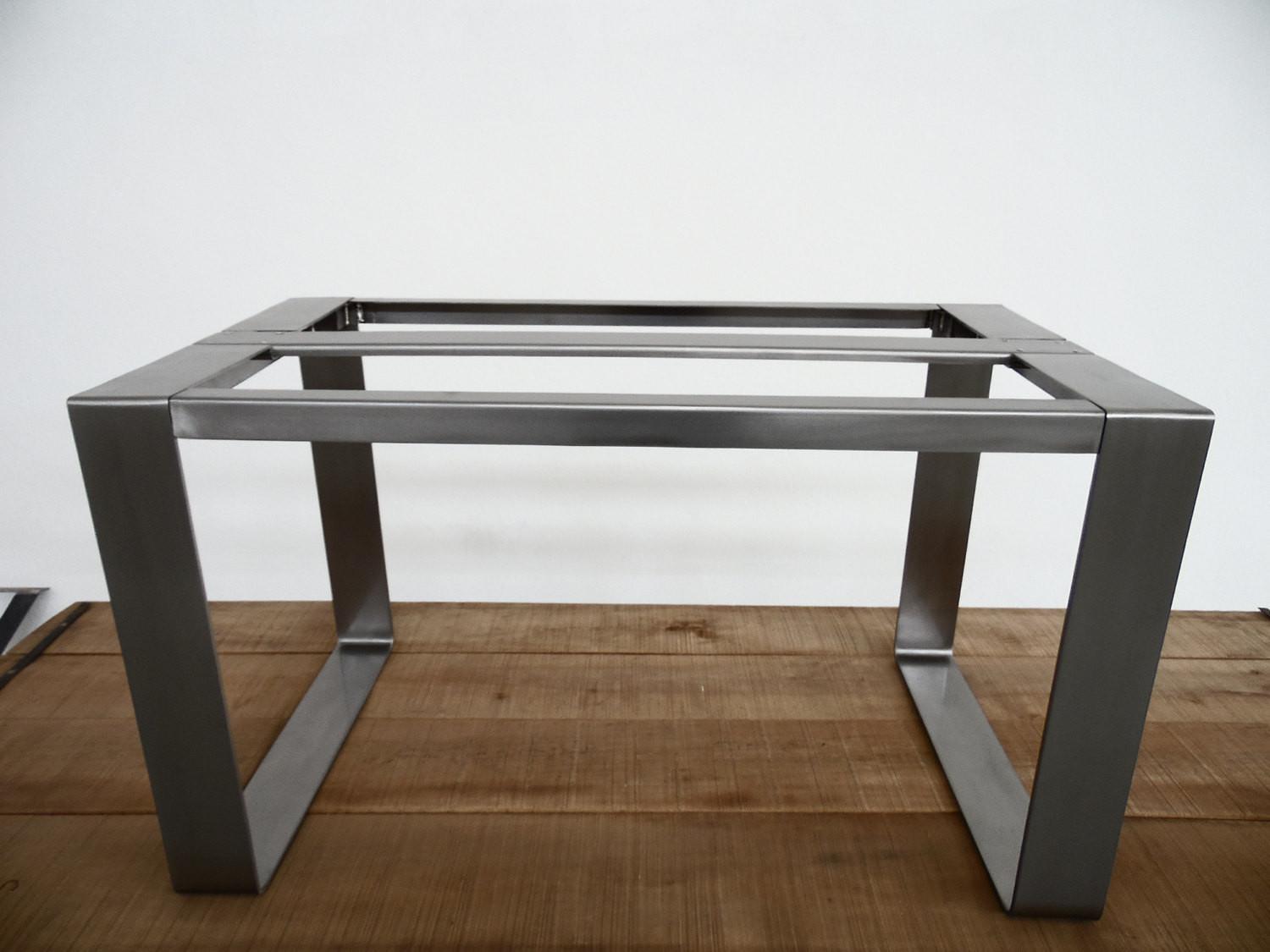 stainless steel table base
