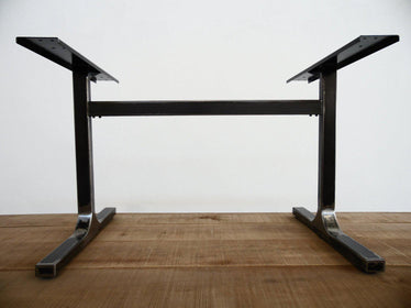 Steel table bases