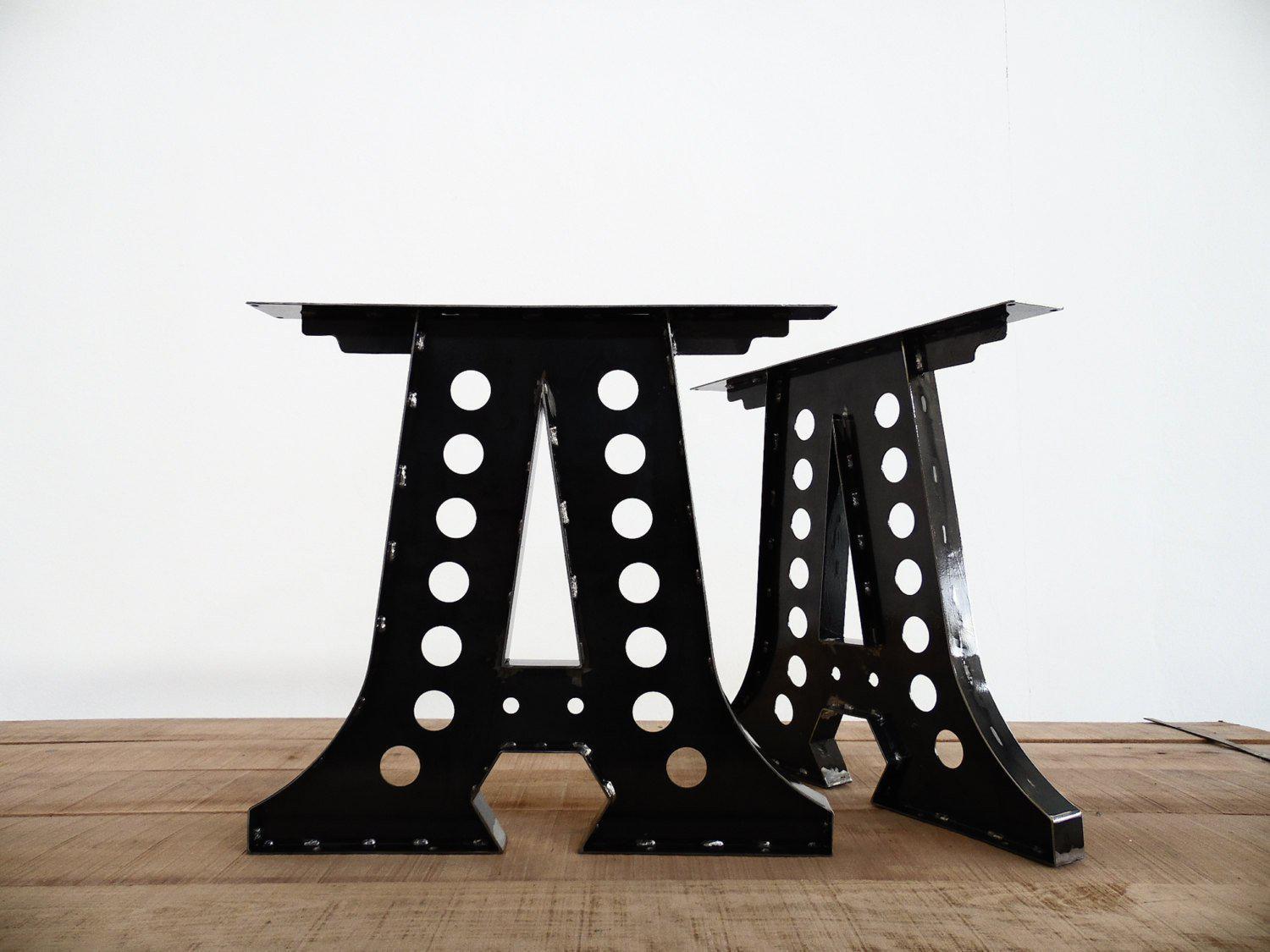 Industrial table bases ,custom order 